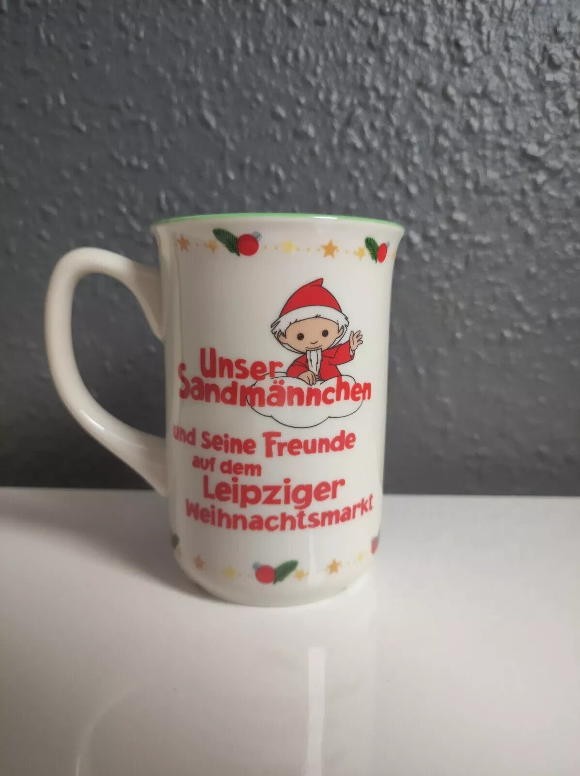 Glühweintasse Weihnachtsmarkt Leipzig; Herr Fuchs und Frau Elster 2020; neu; OVP