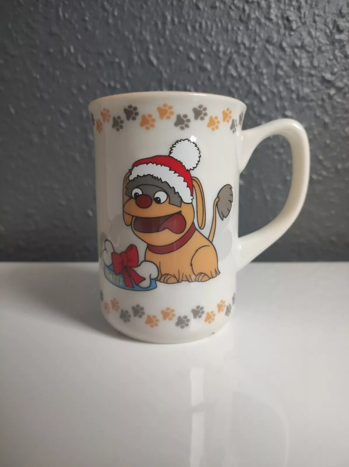 Glühweintassen Weihnachtsmarkt Leipzig; Herr Fuchs und Frau Elster + Moppi 2020