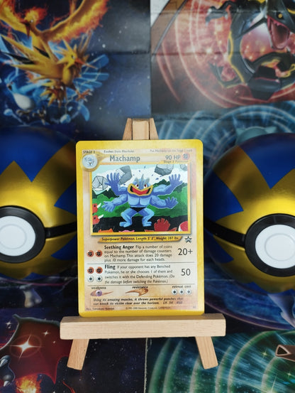 Pokémon Karte Machomei (WP 43) EN Machamp WOTC Wizards Promo 43 PSA NM-