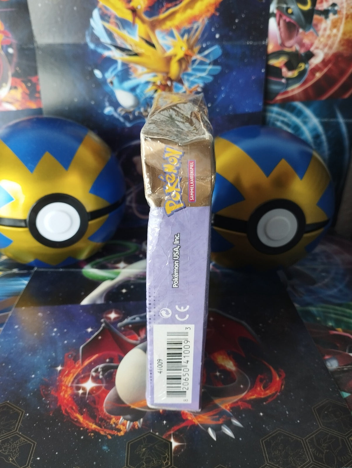 Pokémon ex Sandsturm Karawane Themendeck Neu OVP Sealed Wielie WOTC PSA DE RARE!