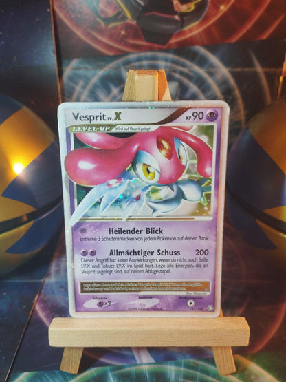 Pokémon Karte Vesprit Lv. X Mesprit Lv. X 143/146 Erwachte Legenden PSA WOTC RAR