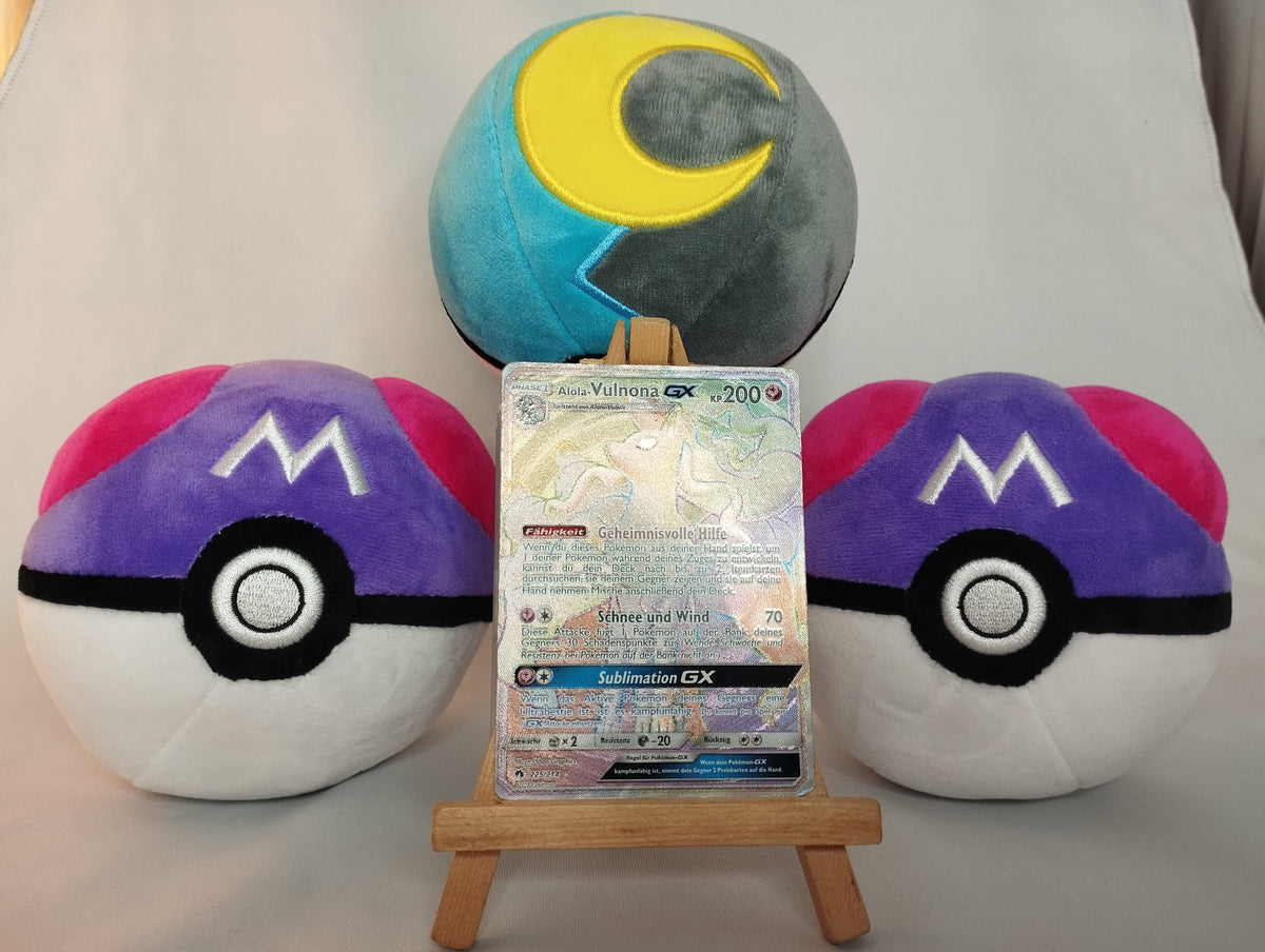 Alola-Vulnona GX - Echo des Donners (DE) - 225/214 - Rainbow - PL
