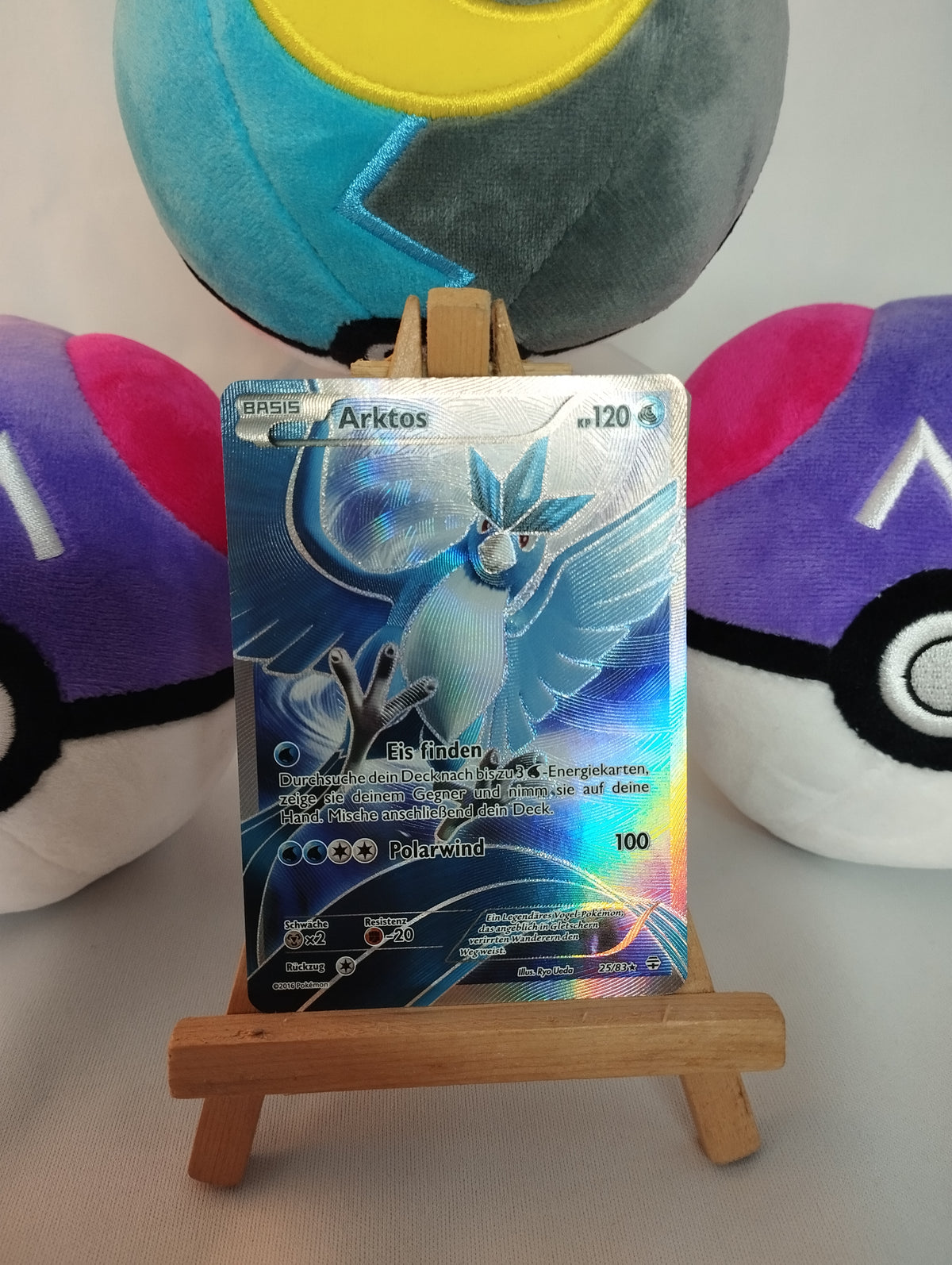 Arktos - XY Generationen (DE) - 25/83 - Fullart - EX
