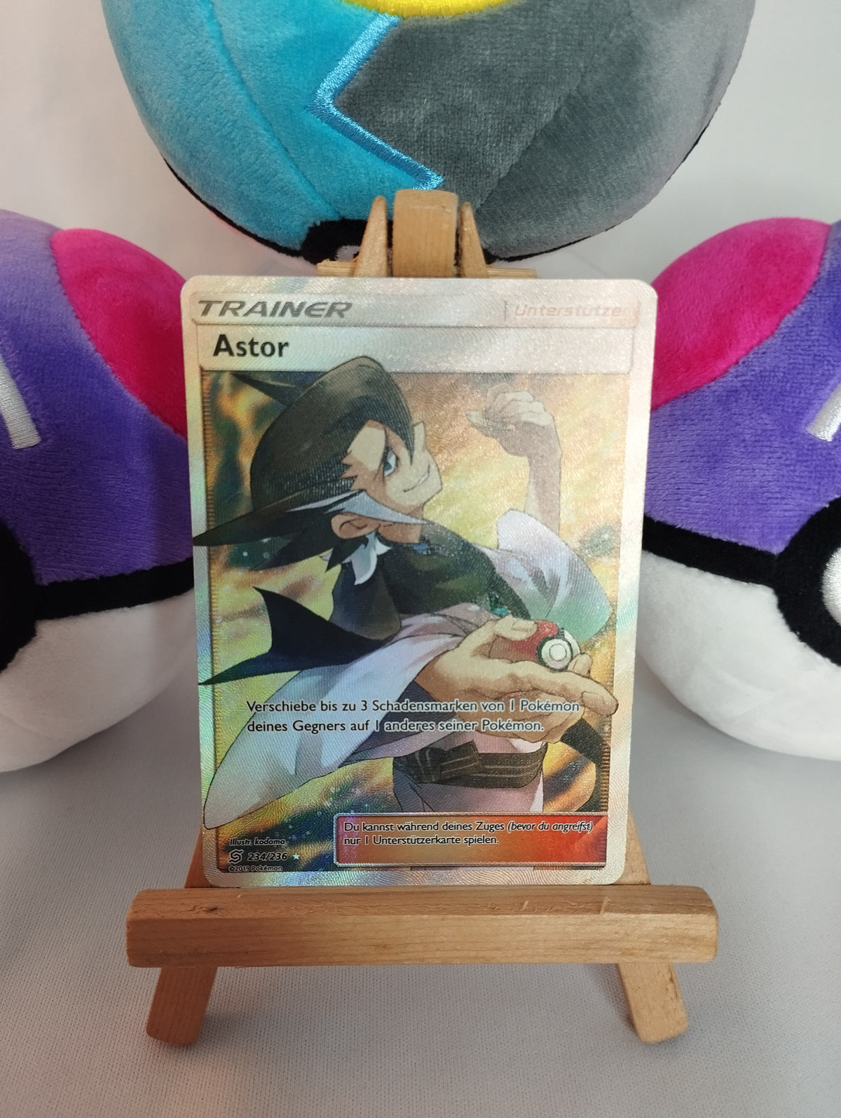 Astor - Bund der Gleichgesinnten (DE) - 234/236 - Trainer Fullart - LP