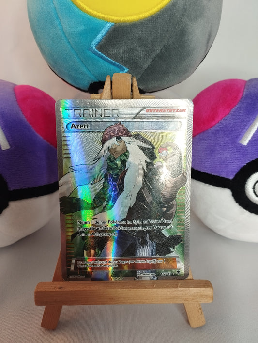 Azett AZ - XY Phantomkräfte (DE) - 117/119 - Trainer Fullart - LP