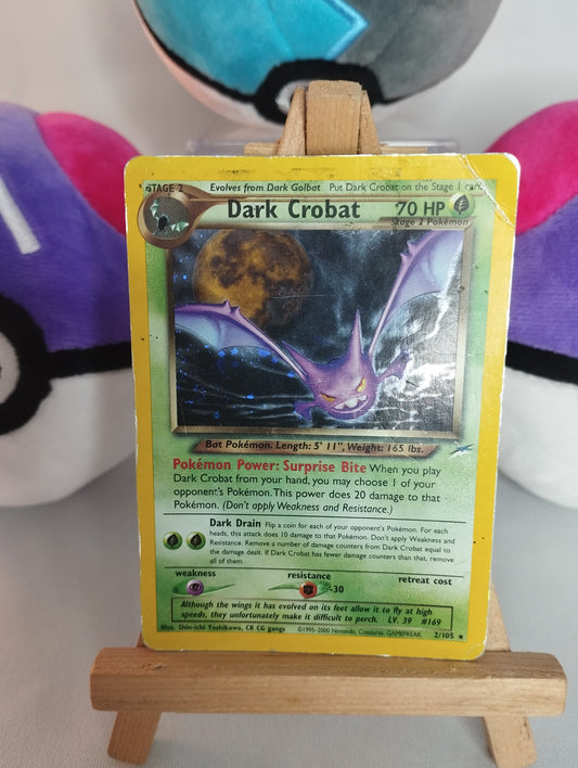 Dunkles Iksbat (Dark Crobat) - Neo Destiny (EN) - 2/105 - Holo - PL