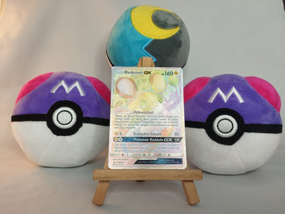 Dedenne GX - Kräfte im Einklang (DE) - 219/214 - Rainbow - EX