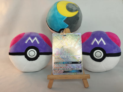 Dialga GX - Grauen der Lichtfinsternis (DE) - 138/131 - Rainbow - EX/GD