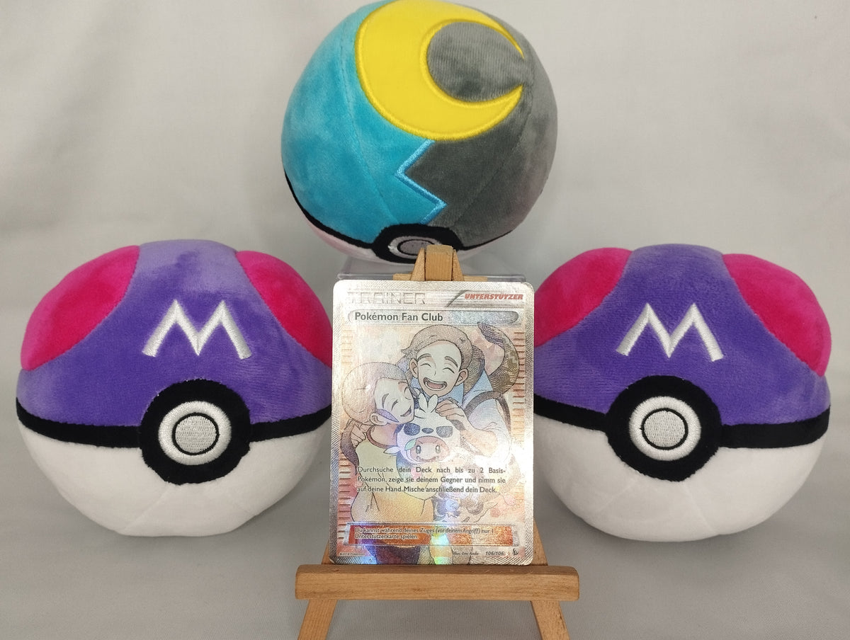 Pokémon Fan Club - XY Flammenmeer (DE) - 106/106 - Trainer Fullart - LP
