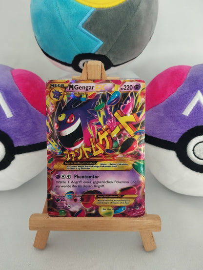M Gengar EX - XY Phantomkräfte (DE) - 121/119 - Mega EX Fullart - PL