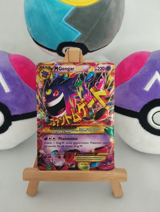 M Gengar EX - XY Phantomkräfte (DE) - 121/119 - Mega EX Fullart - PL