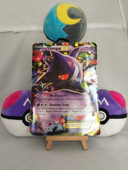 Gengar EX - XY Phantomkräfte (DE) - 34/119 - Jumbo Oversize - PL