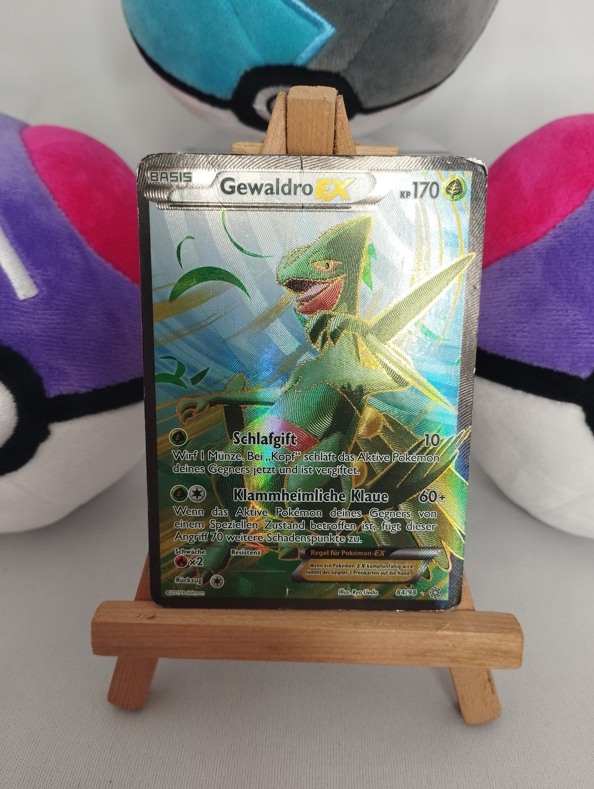 Gewaldro EX - XY Ewiger Anfang (DE) - 84/98 - EX Fullart - PL