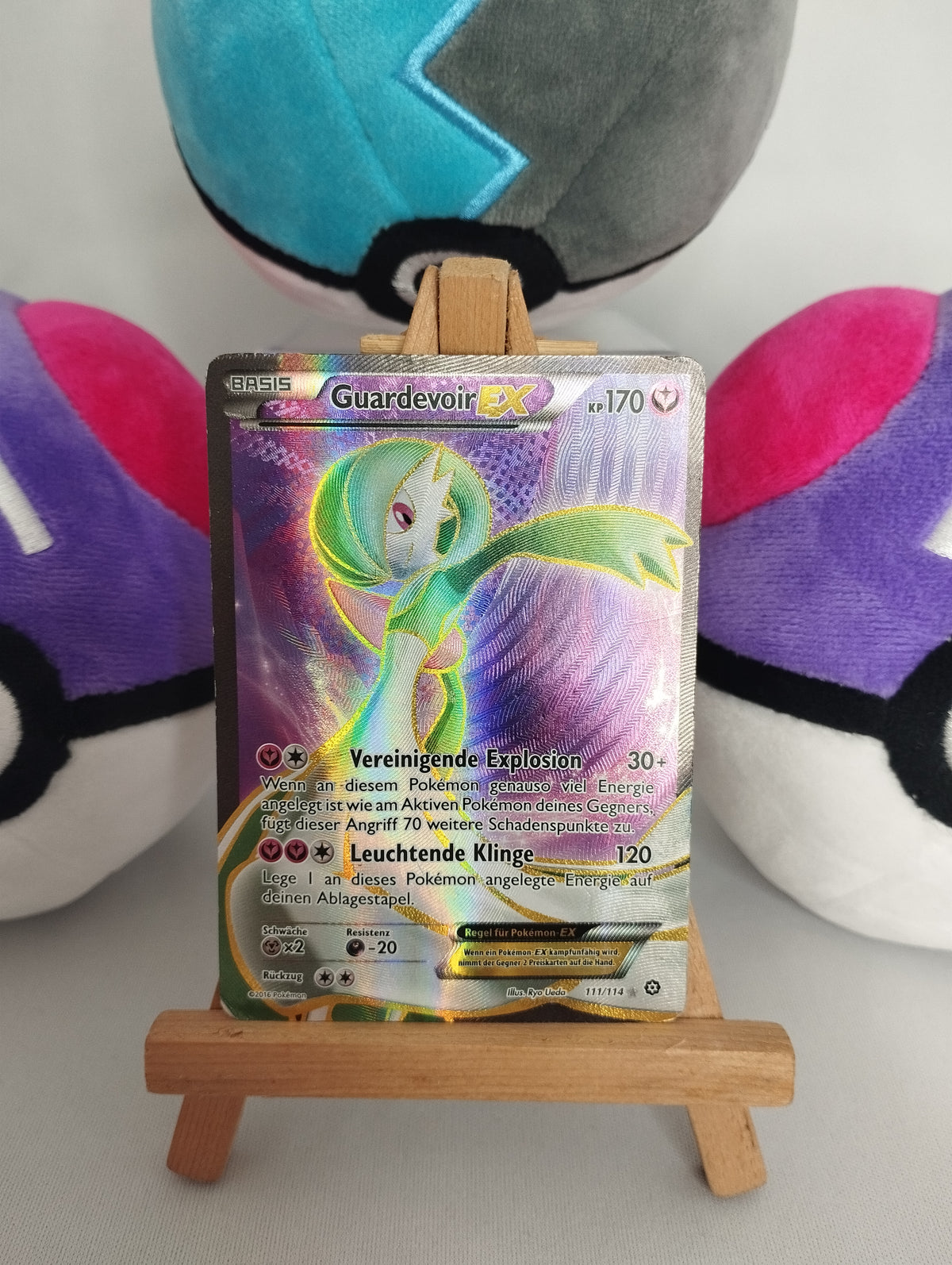Guardevoir EX - XY Dampfkessel (DE) - 111/114 - EX Fullart - PL