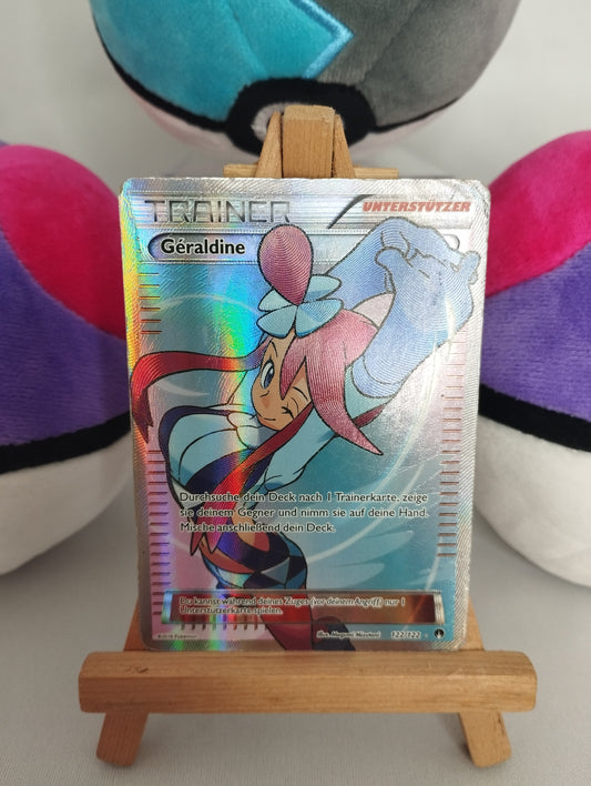 Géraldine - XY Turbostart (DE) - 122/122 - Trainer Fullart - PL
