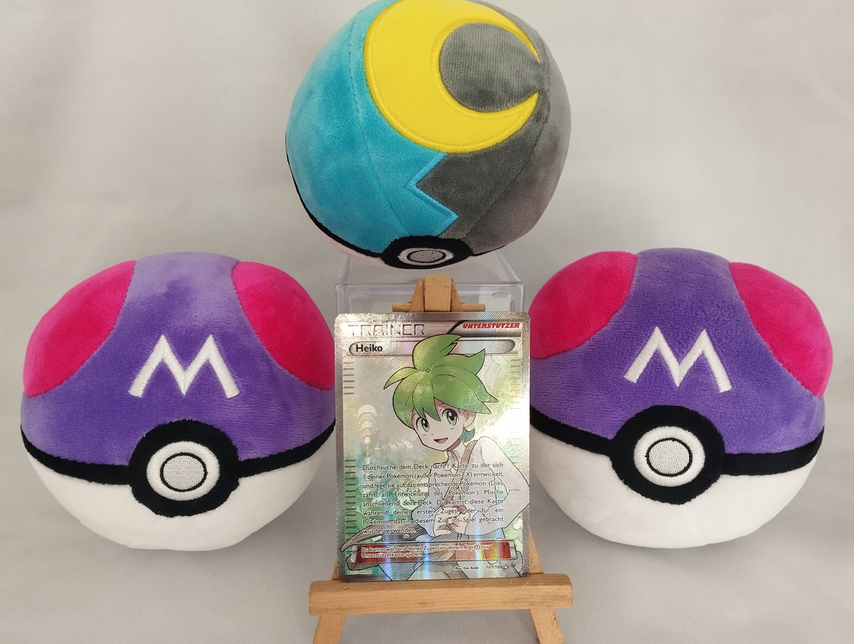 Heiko - EX Drachenleuchten (DE) - 107/108 - Trainer Fullart - GD
