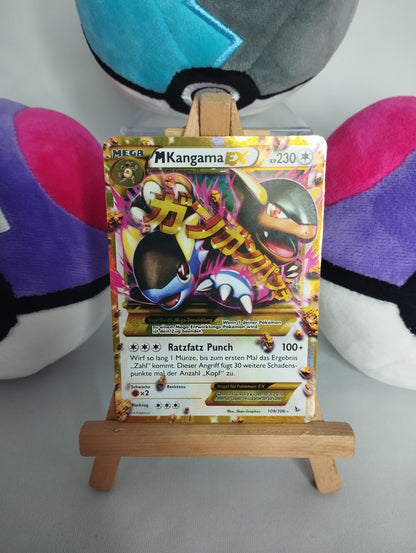 Kangama EX - XY Flammenmeer (DE) - 109/106 - EX Fullart - EX+