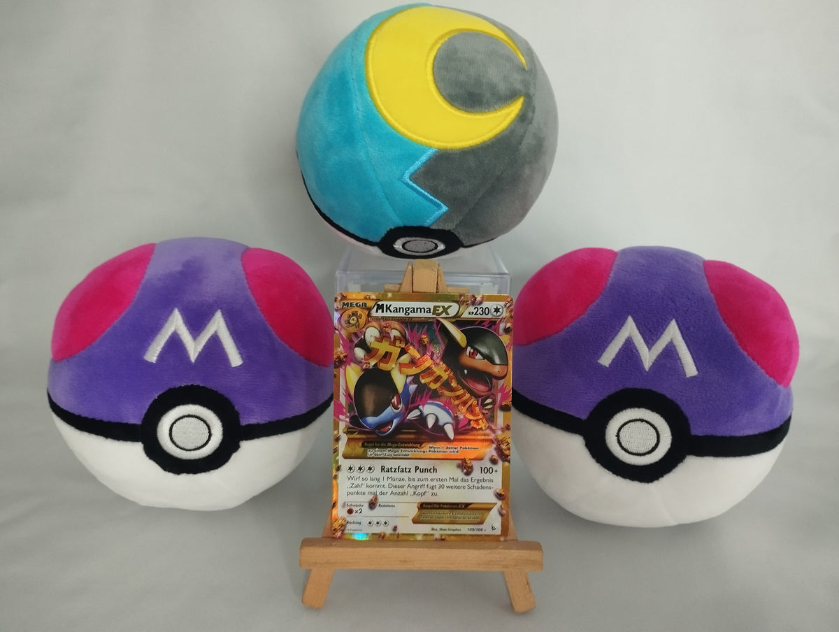 Kangama EX - XY Flammenmeer (DE) - 109/106 - EX Fullart - EX+