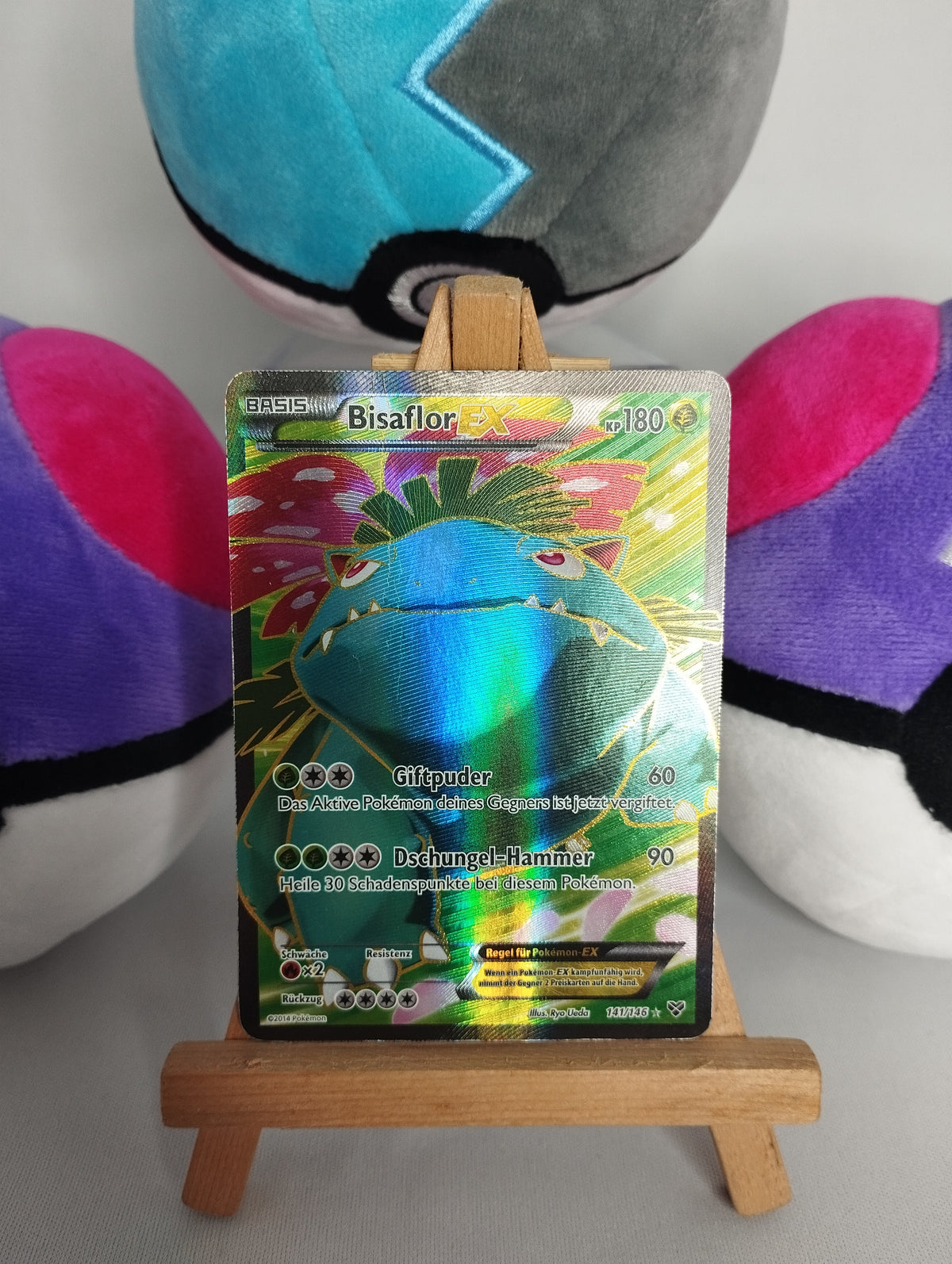 Bisaflor EX - XY Base Set (DE) - 141/146 - EX Fullart - LP/PL