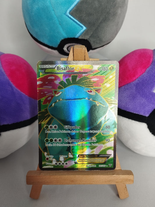 Bisaflor EX - XY Base Set (DE) - 141/146 - EX Fullart - LP/PL