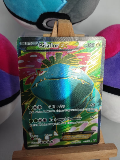 Bisaflor EX - XY Base Set (DE) - 141/146 - EX Fullart - LP/PL