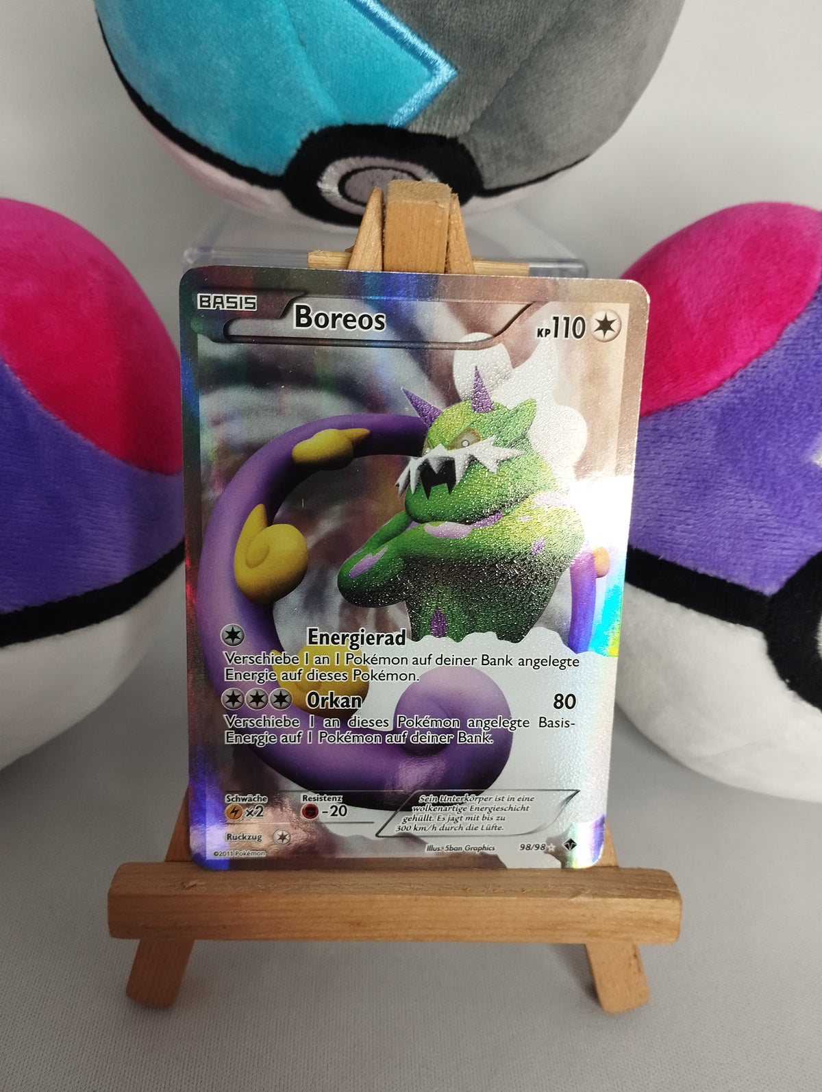 Boreos - Aufstreben der Mächtigen (DE) - 98/98 - Full Art - EX
