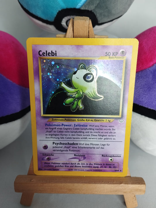 Celebi - Neo Revelation (DE) - 3/64 - Holo - EX-