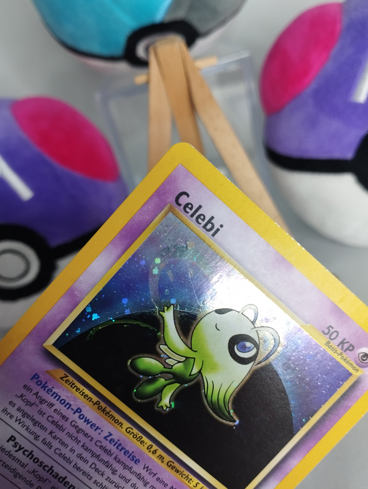 Celebi - Neo Revelation (DE) - 3/64 - Holo - EX-