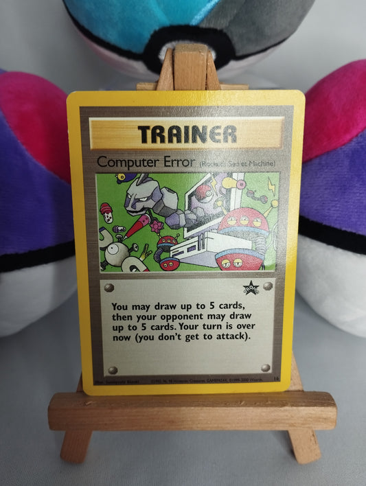 Computer Error - Wizard Promos (EN) - WP 16 - Non Holo - GD-