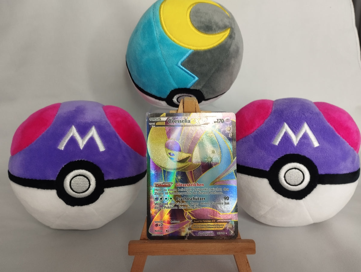 Cresselia EX - Überschrittene Schwellen (DE) - 143/149 - EX Fullart - PL