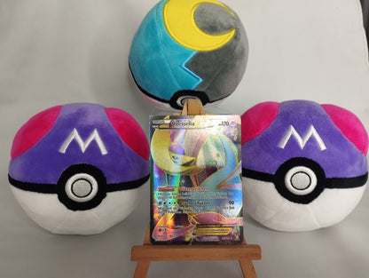 Cresselia EX - Überschrittene Schwellen (DE) - 143/149 - EX Fullart - PL