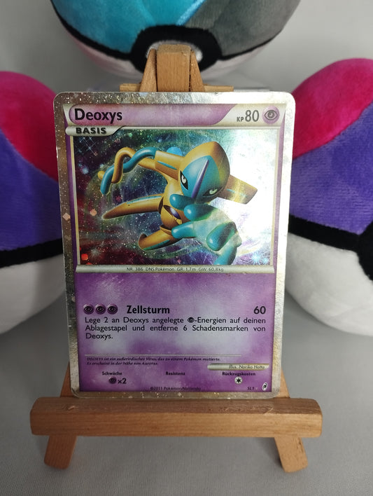Deoxys Prime Shiny - Ruf der Legenden (DE) - SL1 - Prime Shiny - LP/PL
