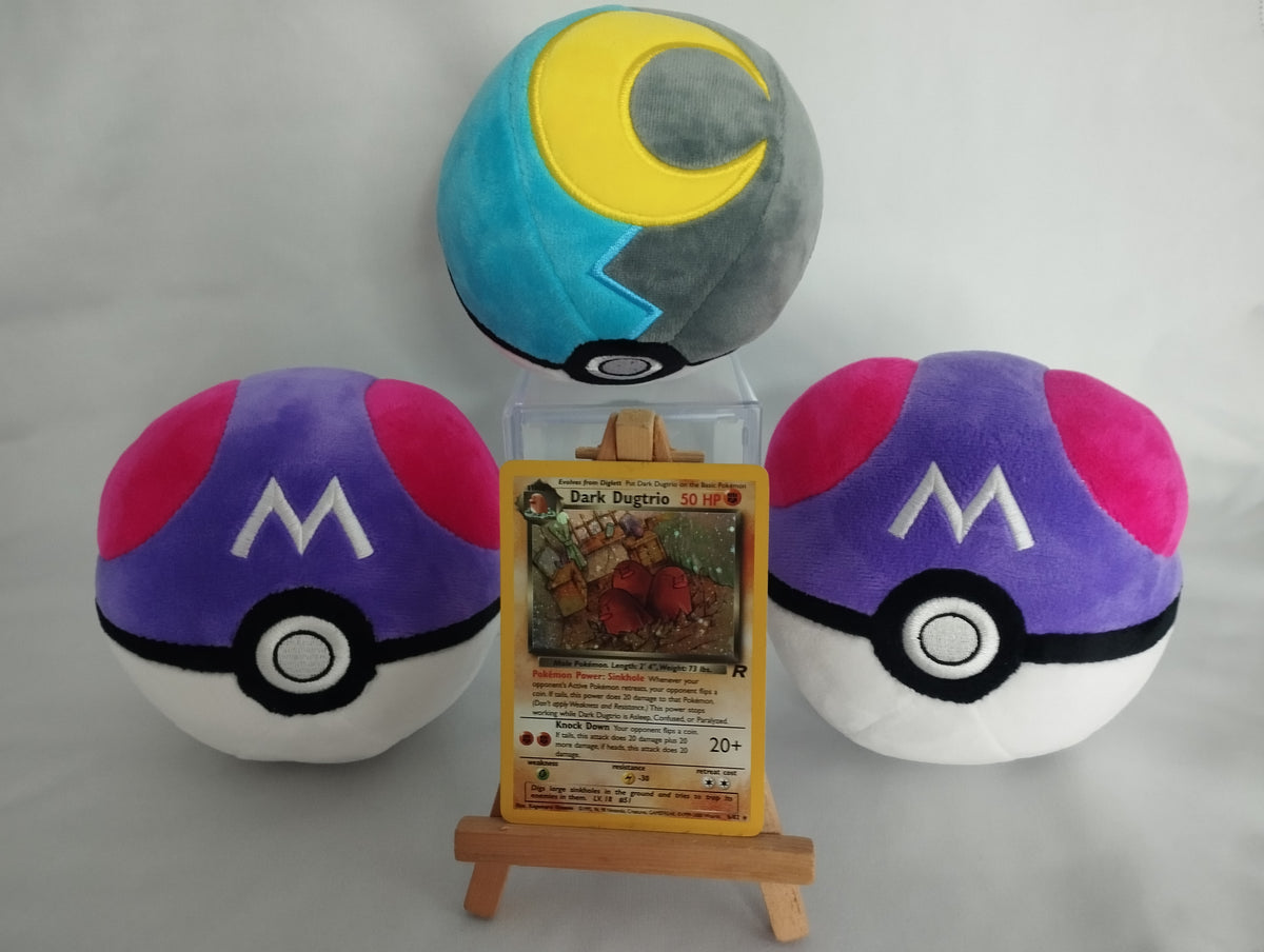 Dunkles Digdri (Dark Dugtrio) - Team Rocket (EN) - 6/82 - Holo Swirl - PL