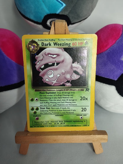 Dunkles Smogmog (Dark Weezing) - Team Rocket (EN) - 14/82 - Holo - PL