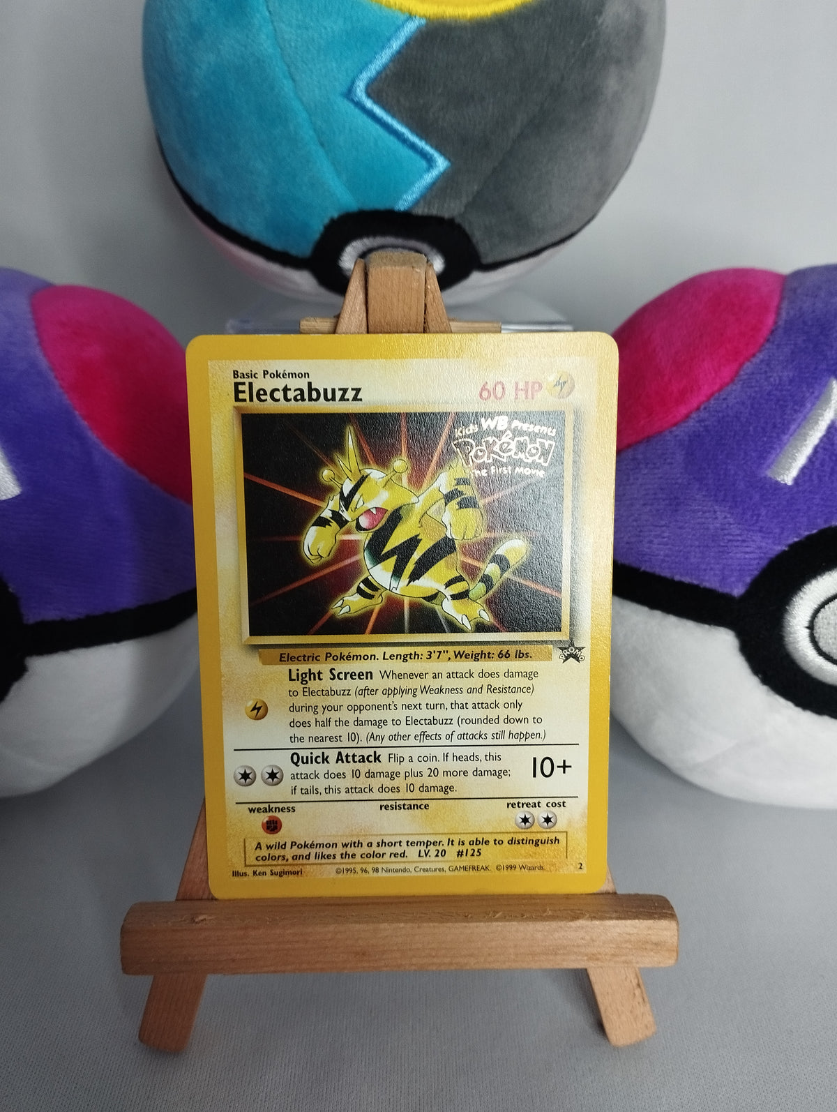 Elektek (Electabuzz) - Wizard Promo (EN) - WP 2 - Stamped Promo - GD