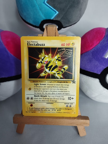Elektek (Electabuzz) - Wizard Promo (EN) - WP 2 - Promo - LP-