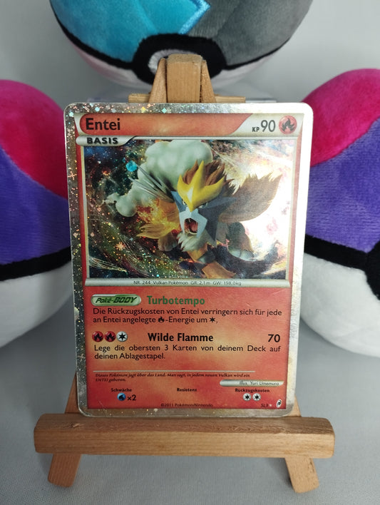 Entei Prime Shiny - Ruf der Legenden (DE) - SL3 - Prime Shiny - PL