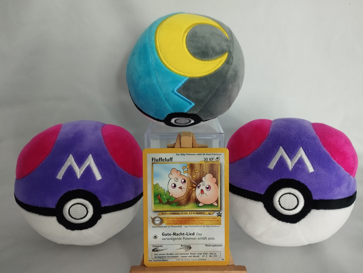 Pokémon Karte Fluffeluff (WP 36) WOTC Wizards Promo 36 Igglybuff PSA DE GD