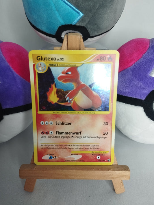 Glutexo Lv. 32 - Sturmtief (DE) - 102/100 - Secret Rare Shiny - GD/LP