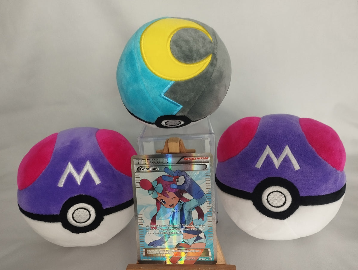 Géraldine Überschrittene Schwellen (DE) - 149/149 - Trainer Fullart - EX/GD