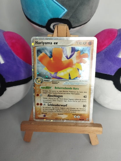 Hariyama ex - ex Deoxys (DE) - 100/107 - ex - PL