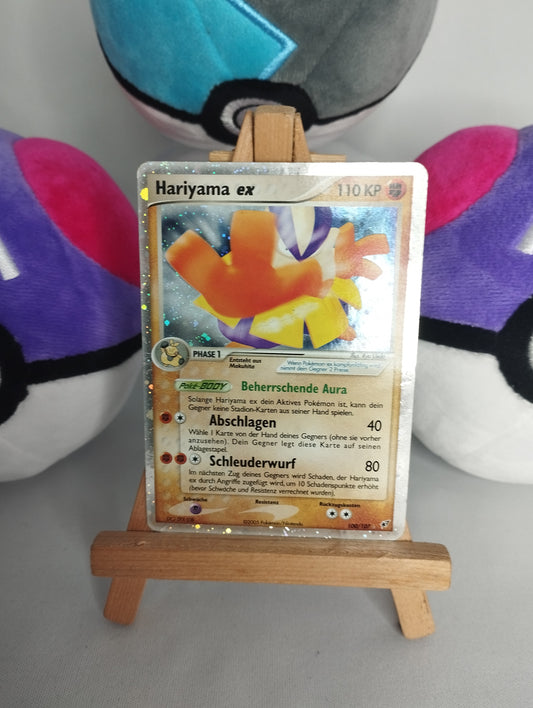 Hariyama ex - ex Deoxys (DE) - 100/107 - ex - PL