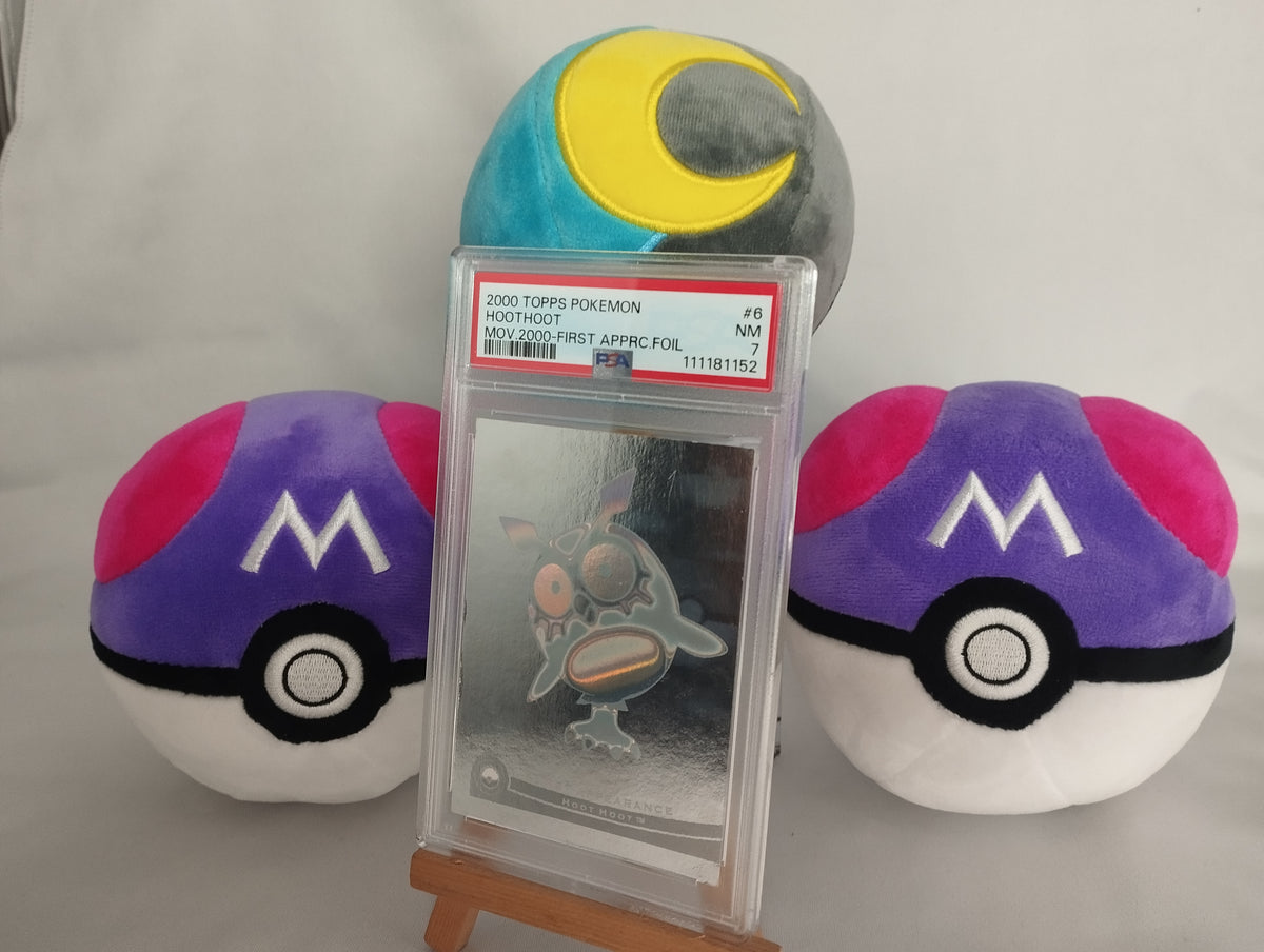 Pokémon Karte Hoothoot Pokemon The Movie 2000 First Appearance Foil Topps PSA 7