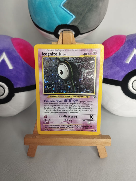 Icognito A - Neo Discovery (DE) - 11/75 - Holo - LP
