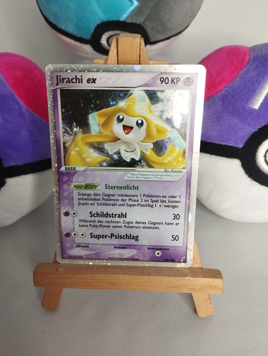 Jirachi ex - ex Crystal Guardians (DE) - 94/100 - ex - EX