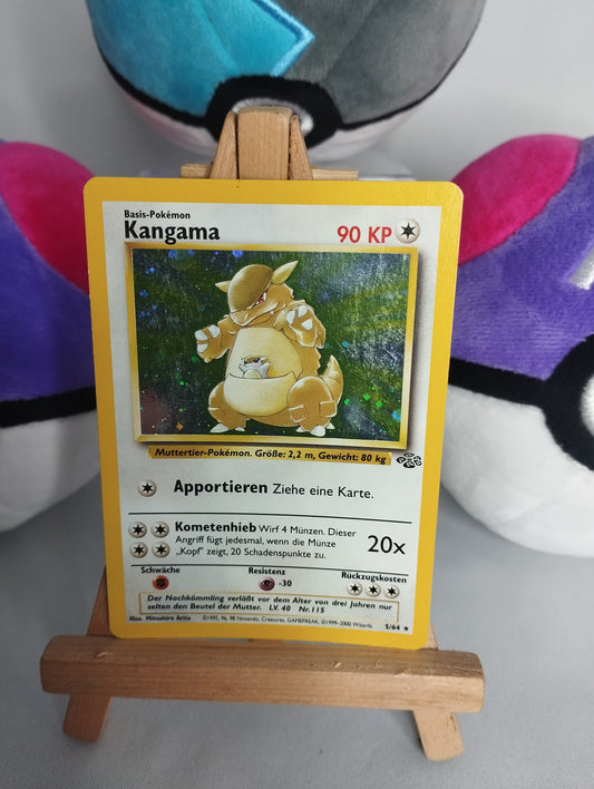 Kangama Dschungel (DE) - 5/64 - Holo - LP-