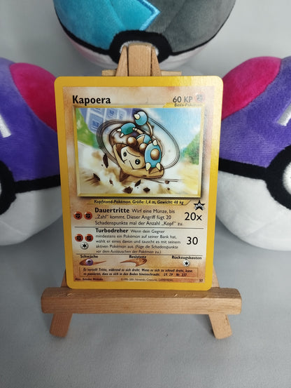 Pokémon Karte Kapoera (WP 37) WOTC Wizards Promo 37 Hitmontop PSA DE EX #1