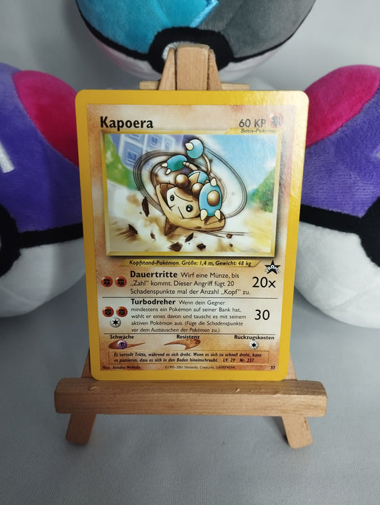 Kapoera - Wizard Promos (DE) - WP 37 - Non Holo - EX #2