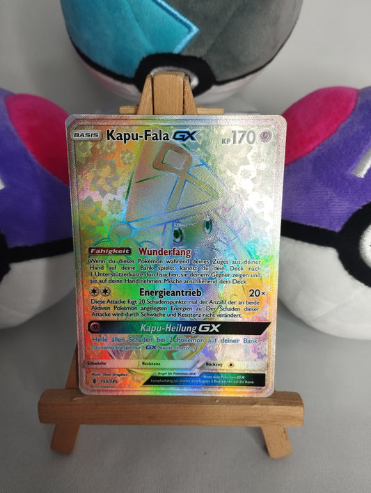Kapu-Fala GX - Stunde der Wächter (DE) - 155/145 - Rainbow - GD