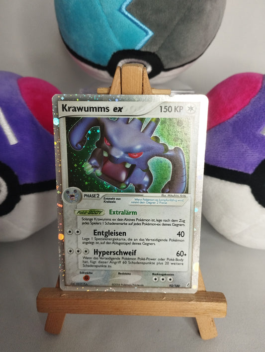 Krawumms ex - ex Crystal Guardians (DE) - 92/100 - ex - EX